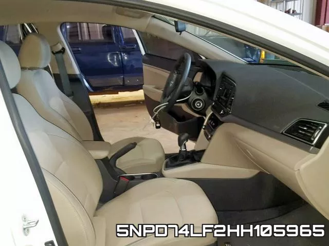 5NPD74LF2HH105965 фото 6
