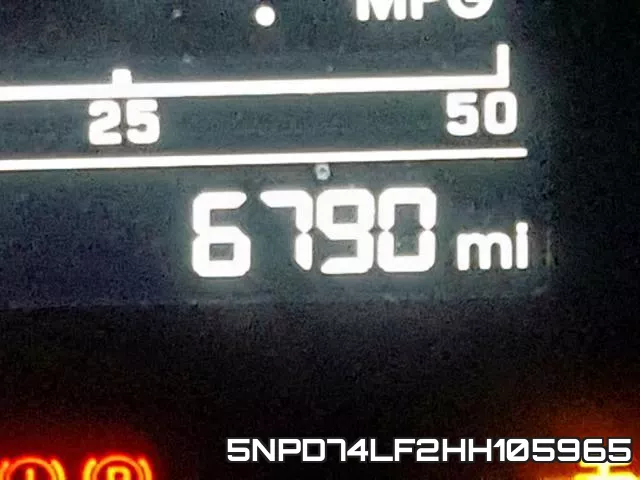 5NPD74LF2HH105965 фото 9