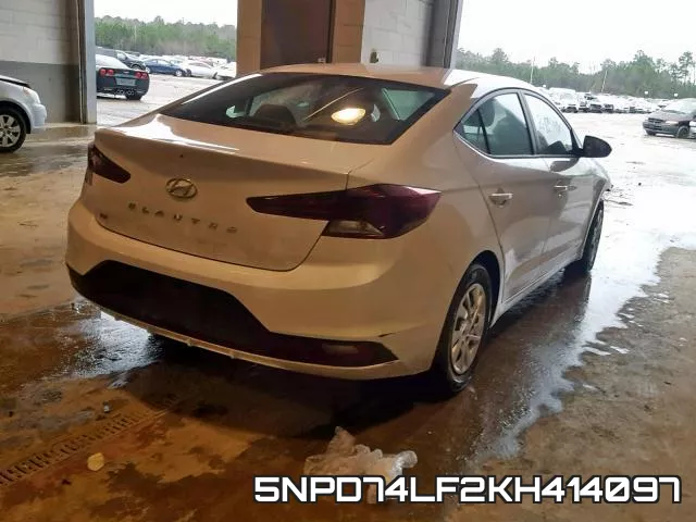 5NPD74LF2KH414097 фото 5