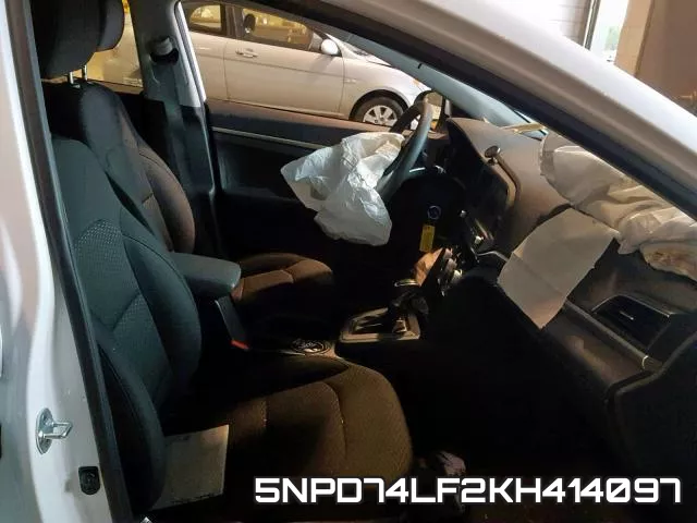 5NPD74LF2KH414097 фото 6