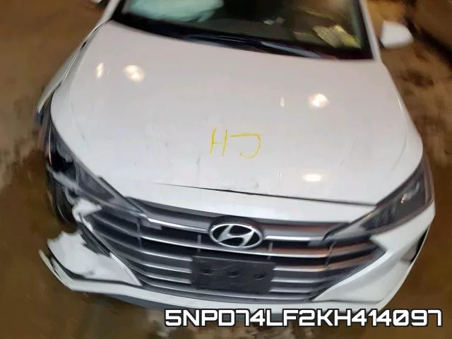5NPD74LF2KH414097 фото 8