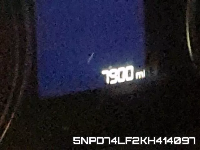5NPD74LF2KH414097 фото 9