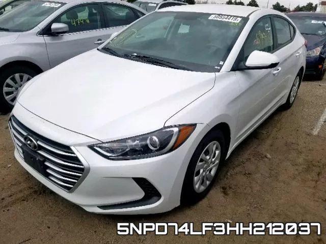 5NPD74LF3HH212037 фото 3