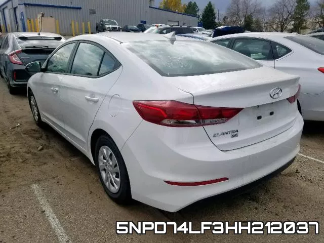 5NPD74LF3HH212037 фото 4