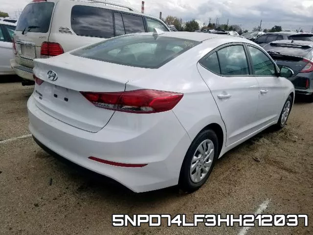 5NPD74LF3HH212037 фото 5