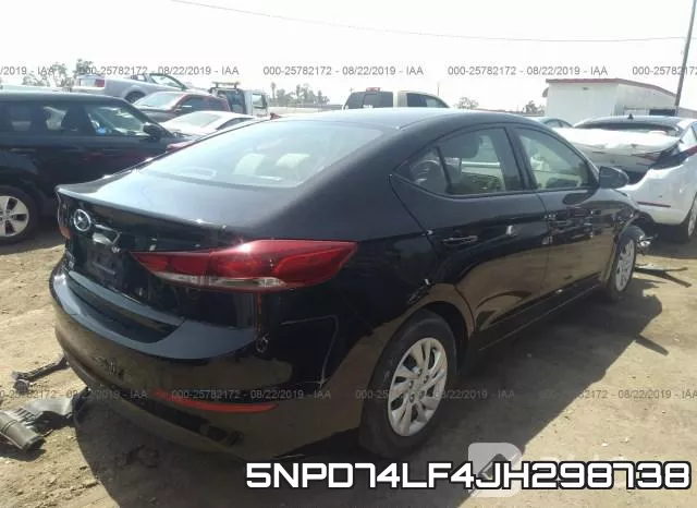 5NPD74LF4JH298738 фото 5