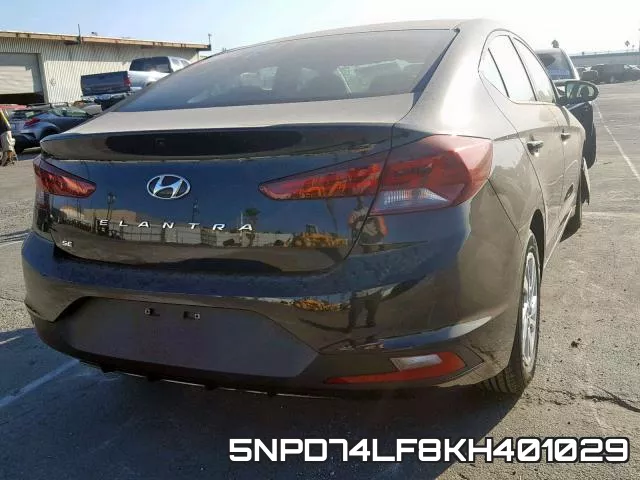5NPD74LF8KH401029 фото 5