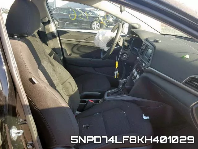 5NPD74LF8KH401029 фото 6