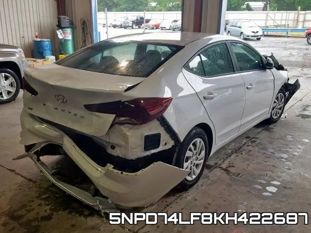 5NPD74LF8KH422687 фото 5