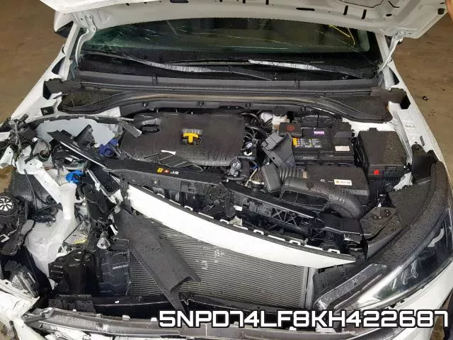 5NPD74LF8KH422687 фото 8