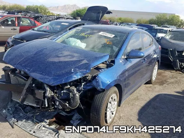 5NPD74LF9KH425274 фото 3