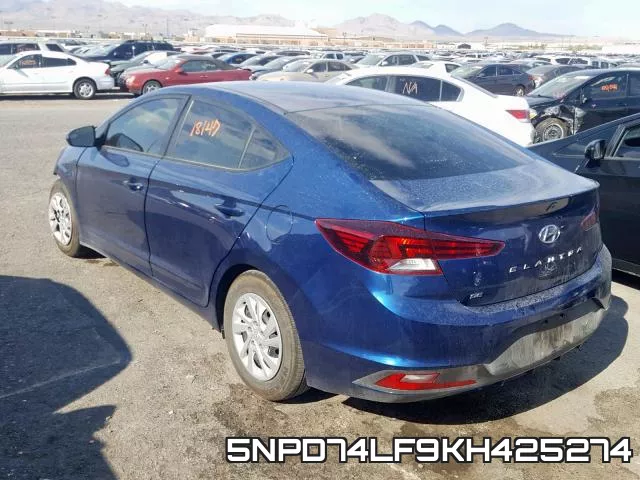 5NPD74LF9KH425274 фото 4