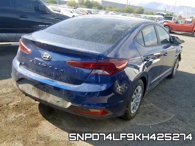 5NPD74LF9KH425274 фото 5