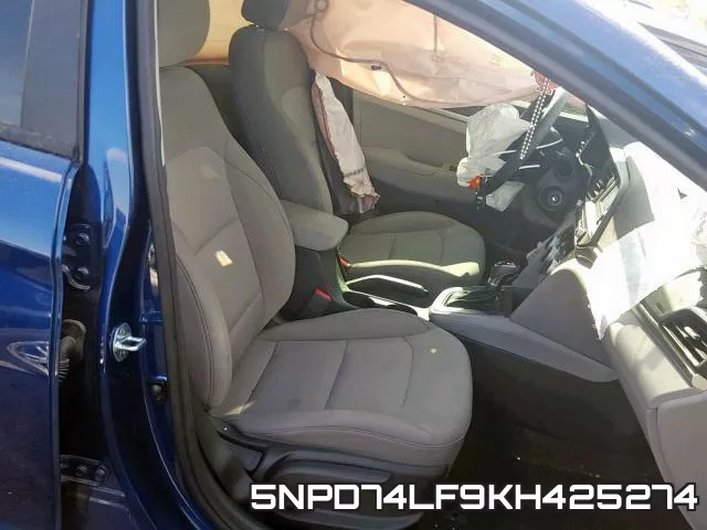 5NPD74LF9KH425274 фото 6