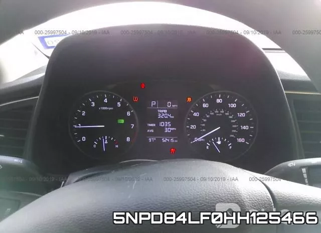 5NPD84LF0HH125466 фото 8
