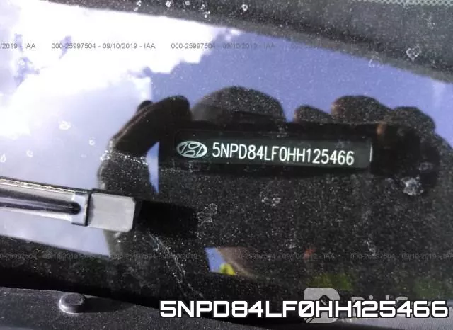 5NPD84LF0HH125466 фото 10