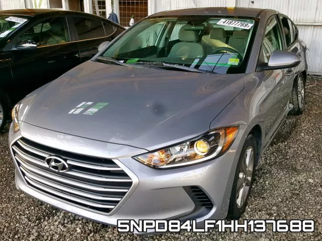 5NPD84LF1HH137688 фото 3