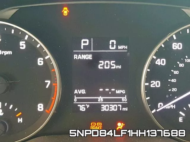 5NPD84LF1HH137688 фото 9