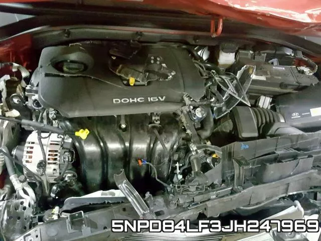 5NPD84LF3JH247969 фото 8