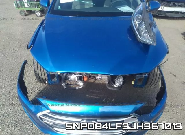 5NPD84LF3JH367013 фото 6