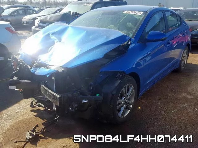 5NPD84LF4HH074411 фото 3