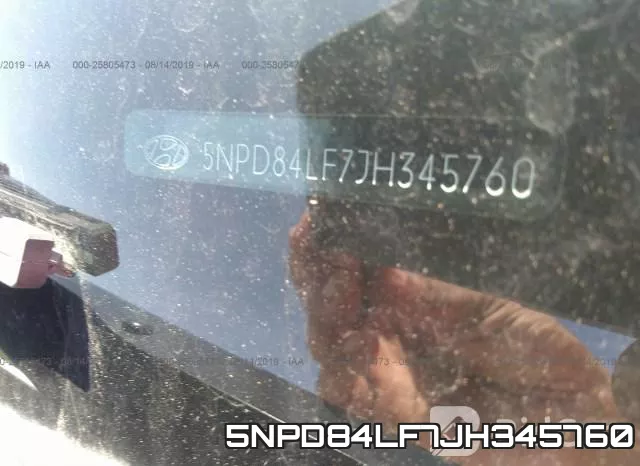 5NPD84LF7JH345760 фото 10