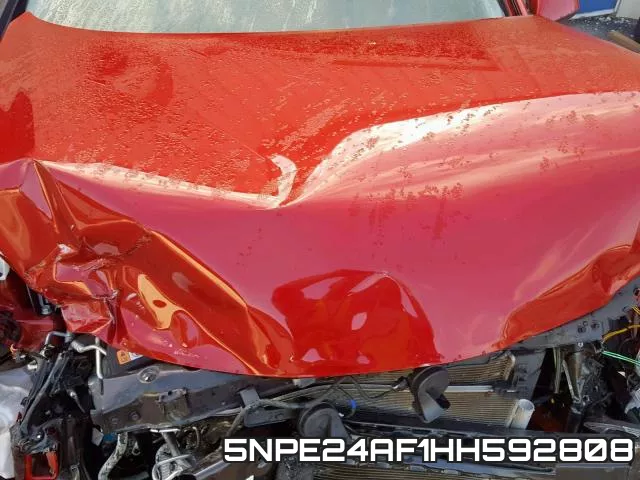 5NPE24AF1HH592808 фото 8