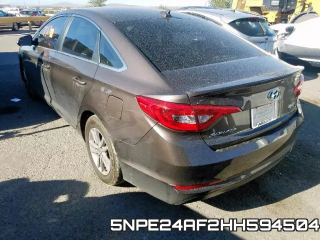 5NPE24AF2HH594504 фото 4