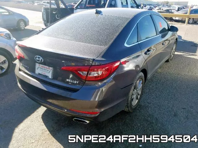 5NPE24AF2HH594504 фото 5