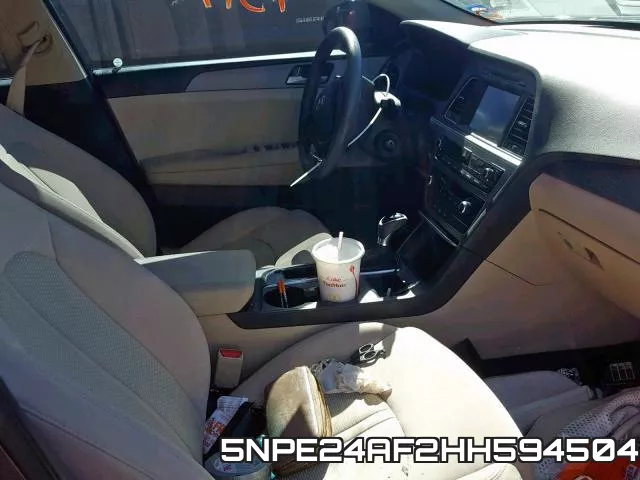 5NPE24AF2HH594504 фото 6