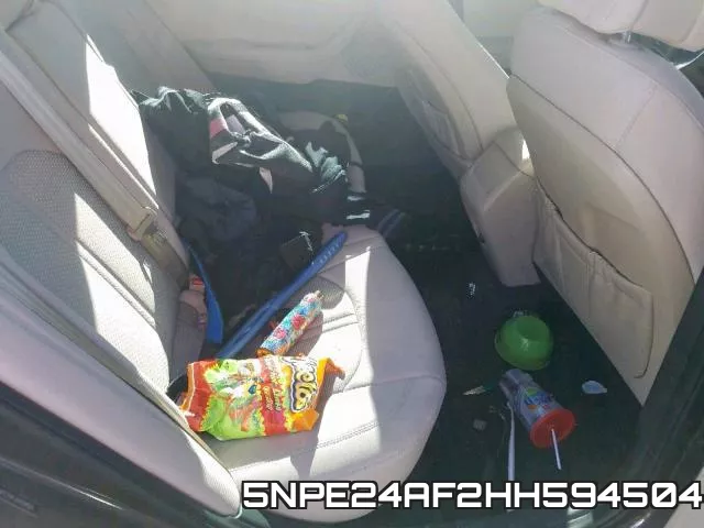 5NPE24AF2HH594504 фото 7