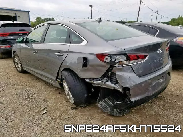 5NPE24AF5KH775524 фото 4