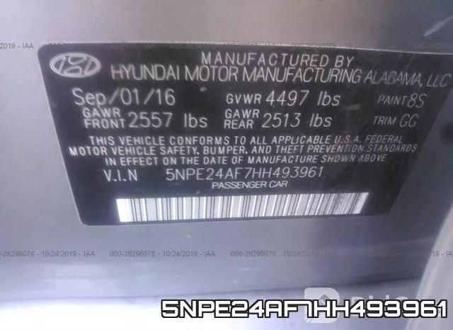 5NPE24AF7HH493961 фото 10