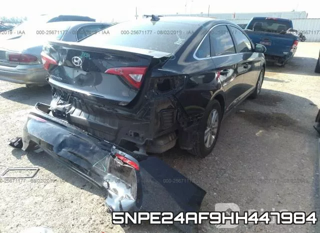 5NPE24AF9HH447984 фото 5