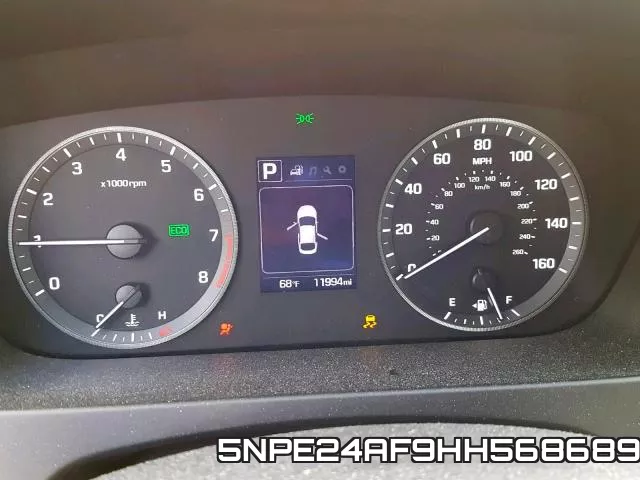 5NPE24AF9HH568689 фото 8