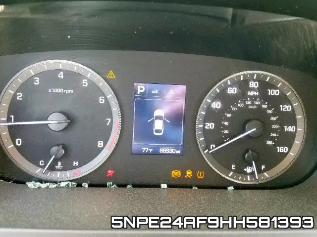 5NPE24AF9HH581393 фото 9