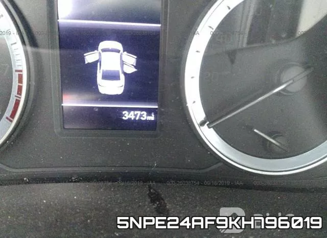 5NPE24AF9KH796019 фото 8