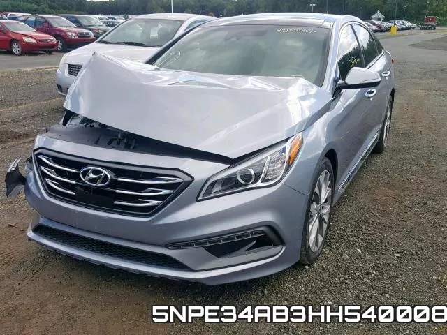 5NPE34AB3HH540008 фото 3