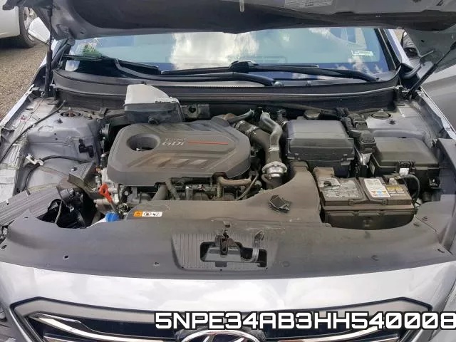 5NPE34AB3HH540008 фото 8