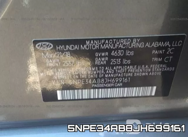 5NPE34AB8JH699161 фото 10
