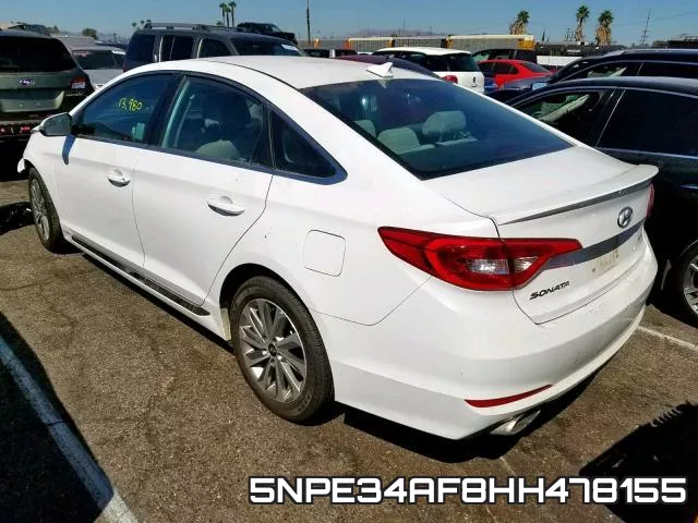 5NPE34AF8HH478155 фото 4