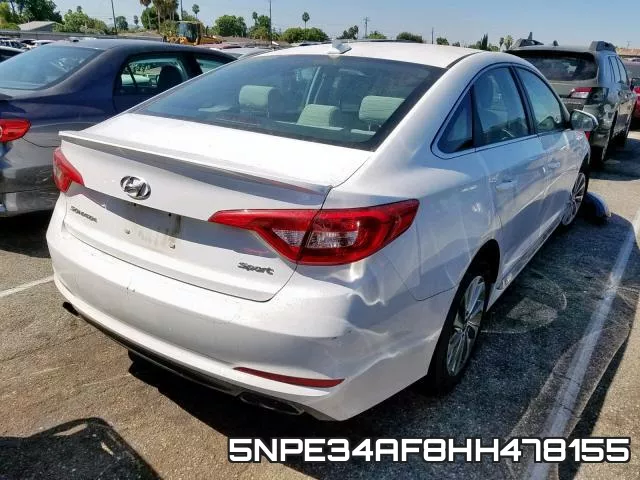5NPE34AF8HH478155 фото 5