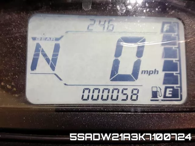 5SADW21A3K7100724 фото 2