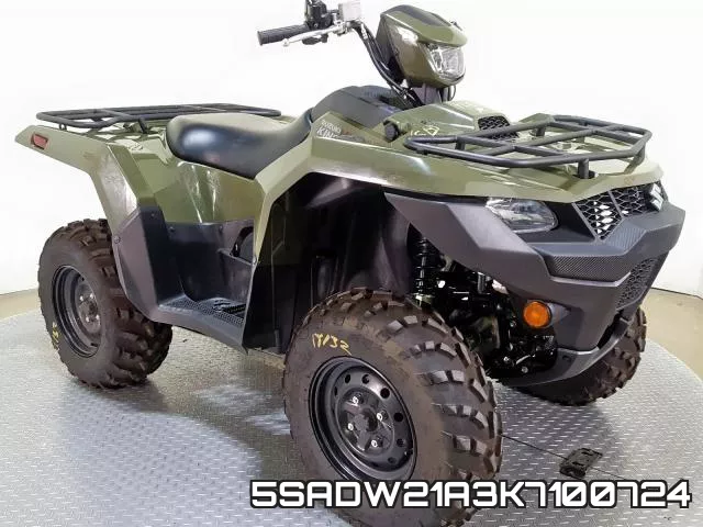 5SADW21A3K7100724 фото 3
