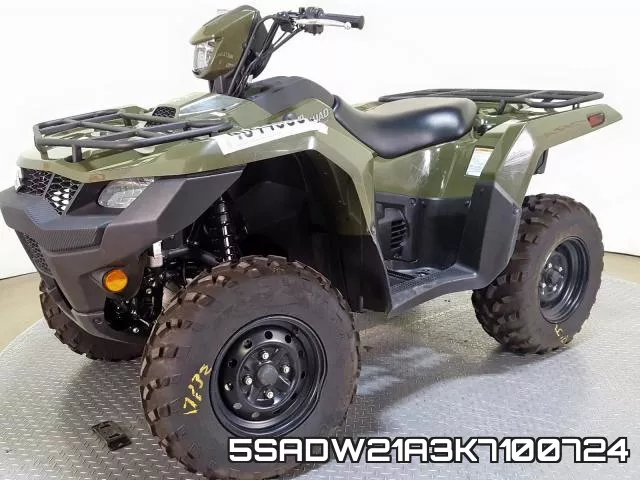 5SADW21A3K7100724 фото 5