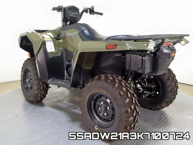 5SADW21A3K7100724 фото 7