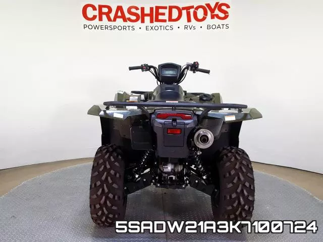 5SADW21A3K7100724 фото 8