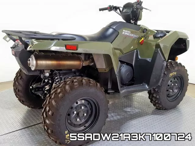 5SADW21A3K7100724 фото 9
