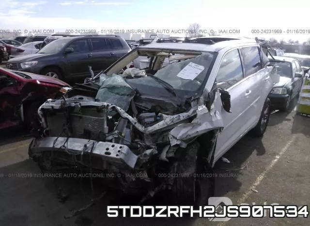 5TDDZRFH2JS907534 фото 3