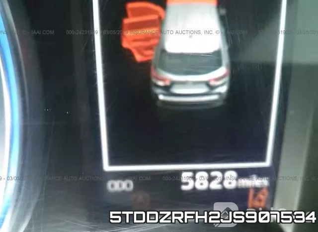 5TDDZRFH2JS907534 фото 8